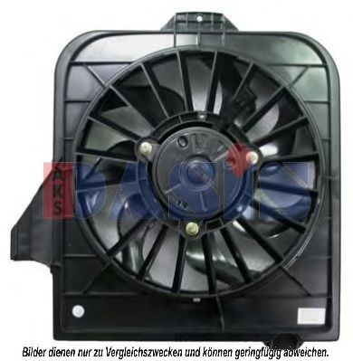 Imagine Ventilator, radiator AKS DASIS 528013N