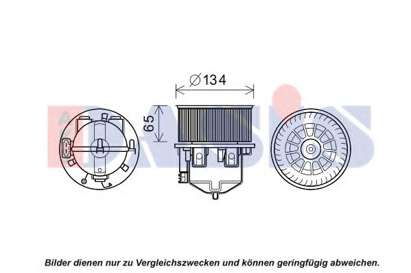 Imagine Ventilator, habitaclu AKS DASIS 528057N