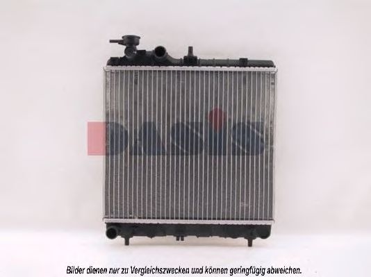 Imagine Radiator, racire motor AKS DASIS 560350N