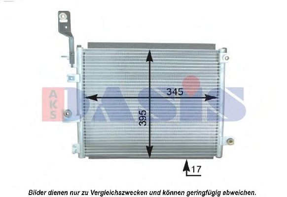 Imagine Condensator, climatizare AKS DASIS 562017N