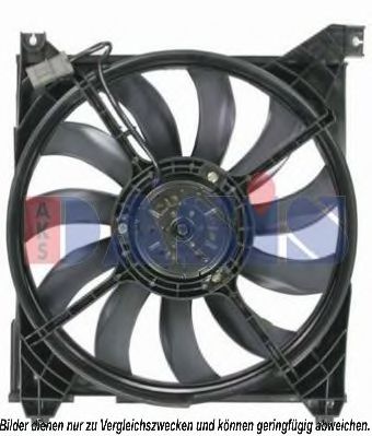 Imagine Ventilator, radiator AKS DASIS 568011N