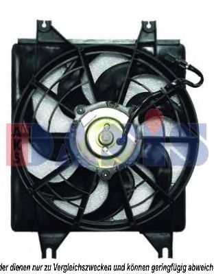 Imagine Ventilator, radiator AKS DASIS 568024N