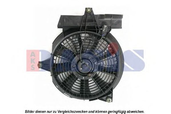 Imagine Ventilator, radiator AKS DASIS 568028N