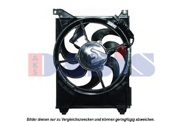 Imagine Ventilator, radiator AKS DASIS 568029N