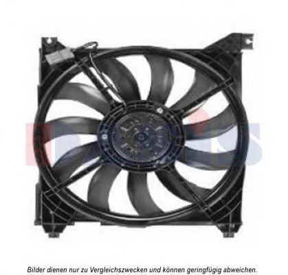 Imagine Ventilator, radiator AKS DASIS 568051N