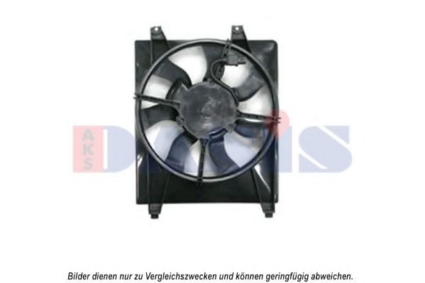 Imagine Ventilator, radiator AKS DASIS 568065N