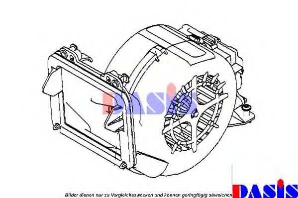 Imagine Ventilator, habitaclu AKS DASIS 740458N