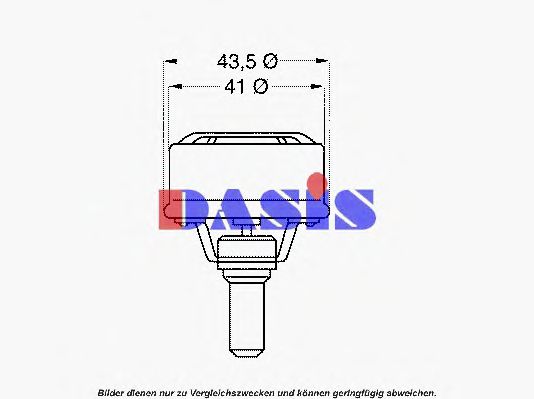 Imagine termostat,lichid racire AKS DASIS 751783N