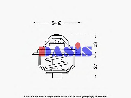 Imagine termostat,lichid racire AKS DASIS 751789N