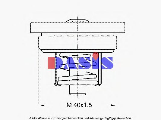 Imagine termostat,lichid racire AKS DASIS 751794N