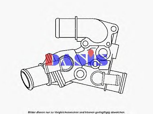 Imagine termostat,lichid racire AKS DASIS 751827N