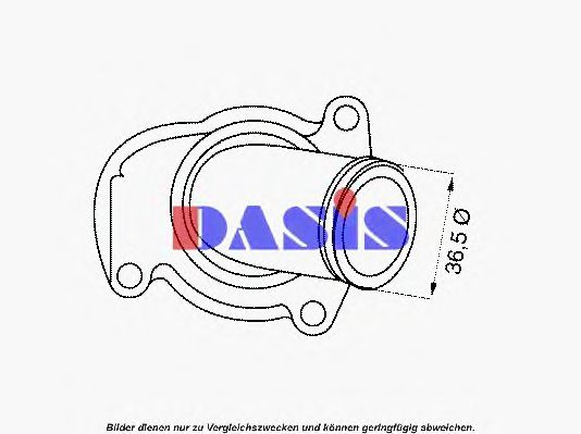 Imagine termostat,lichid racire AKS DASIS 751843N