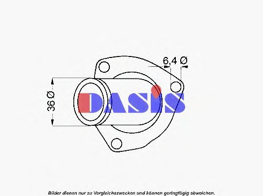 Imagine termostat,lichid racire AKS DASIS 751899N