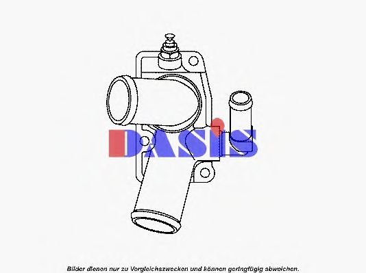 Imagine termostat,lichid racire AKS DASIS 751915N