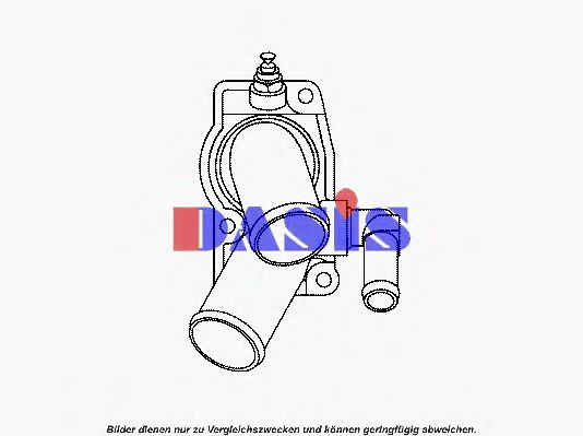 Imagine termostat,lichid racire AKS DASIS 751917N