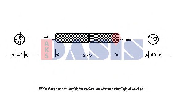 Imagine uscator,aer conditionat AKS DASIS 800042N