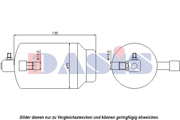 Imagine uscator,aer conditionat AKS DASIS 800160N