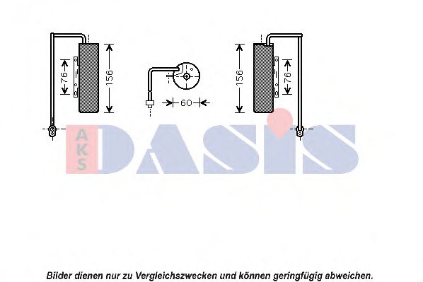 Imagine uscator,aer conditionat AKS DASIS 800180N