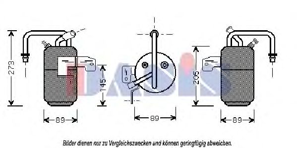 Imagine uscator,aer conditionat AKS DASIS 800205N