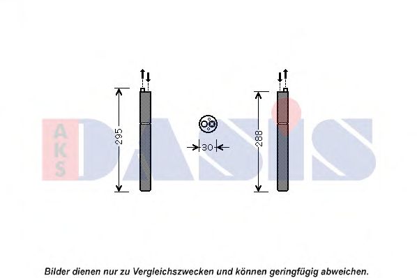 Imagine uscator,aer conditionat AKS DASIS 800216N