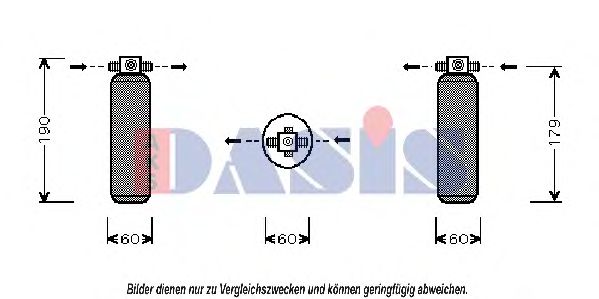 Imagine uscator,aer conditionat AKS DASIS 800239N