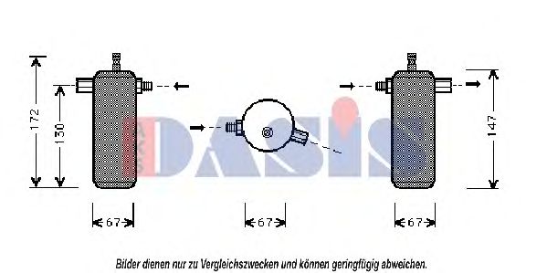 Imagine uscator,aer conditionat AKS DASIS 800263N