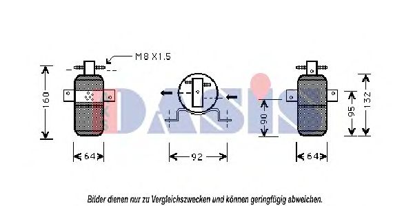 Imagine uscator,aer conditionat AKS DASIS 800264N