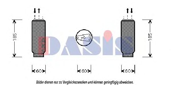 Imagine uscator,aer conditionat AKS DASIS 800274N