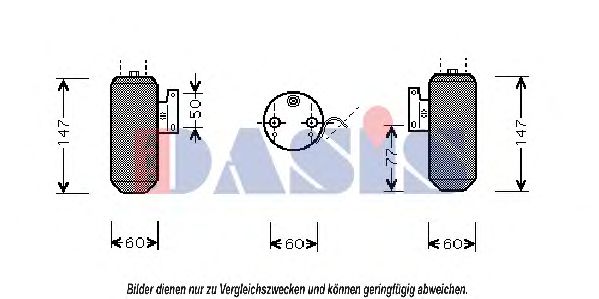 Imagine uscator,aer conditionat AKS DASIS 800277N