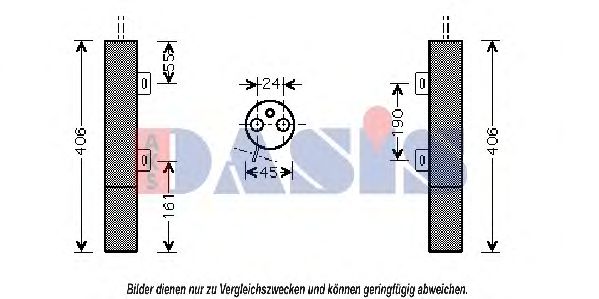 Imagine uscator,aer conditionat AKS DASIS 800289N