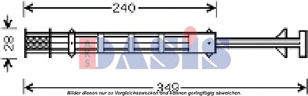 Imagine uscator,aer conditionat AKS DASIS 800306N