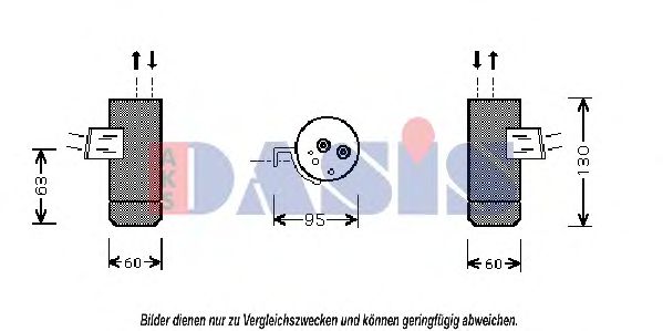 Imagine uscator,aer conditionat AKS DASIS 800307N