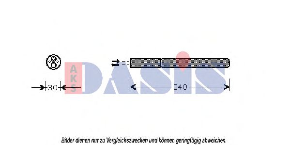 Imagine uscator,aer conditionat AKS DASIS 800312N