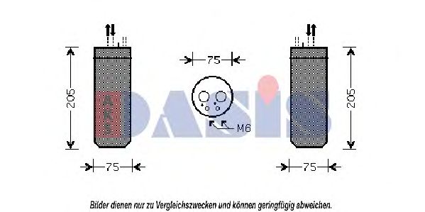 Imagine uscator,aer conditionat AKS DASIS 800314N