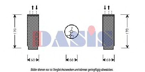 Imagine uscator,aer conditionat AKS DASIS 800325N