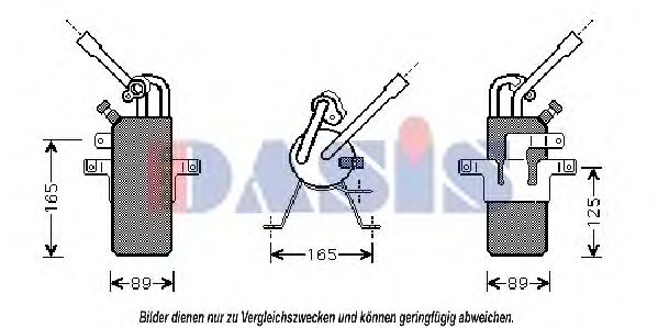 Imagine uscator,aer conditionat AKS DASIS 800345N