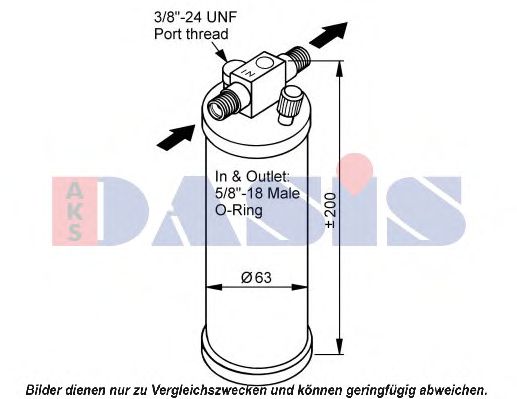 Imagine uscator,aer conditionat AKS DASIS 800362N