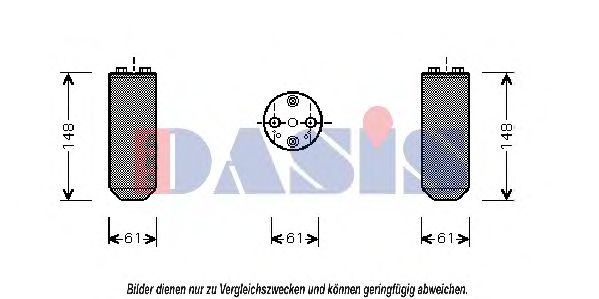 Imagine uscator,aer conditionat AKS DASIS 800366N