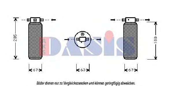 Imagine uscator,aer conditionat AKS DASIS 800368N