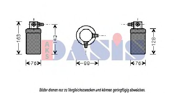 Imagine uscator,aer conditionat AKS DASIS 800378N