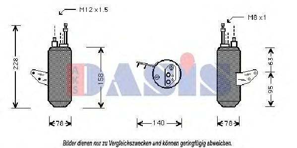 Imagine uscator,aer conditionat AKS DASIS 800384N