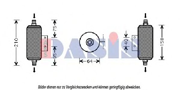 Imagine uscator,aer conditionat AKS DASIS 800391N