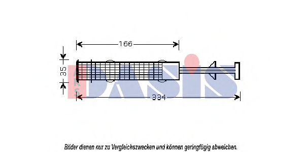 Imagine uscator,aer conditionat AKS DASIS 800405N