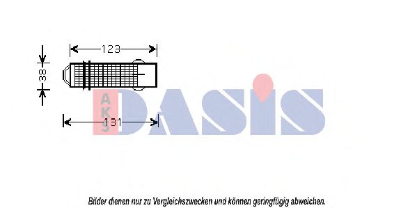 Imagine uscator,aer conditionat AKS DASIS 800407N