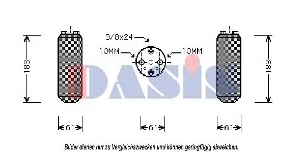 Imagine uscator,aer conditionat AKS DASIS 800409N