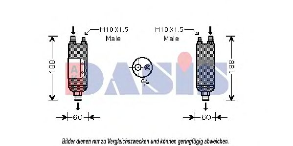 Imagine uscator,aer conditionat AKS DASIS 800422N