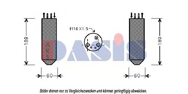 Imagine uscator,aer conditionat AKS DASIS 800425N