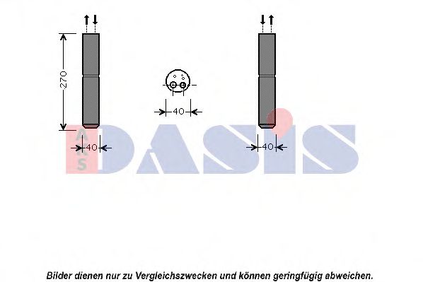 Imagine uscator,aer conditionat AKS DASIS 800472N