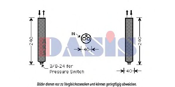 Imagine uscator,aer conditionat AKS DASIS 800473N