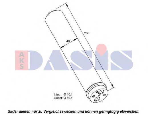 Imagine uscator,aer conditionat AKS DASIS 800497N